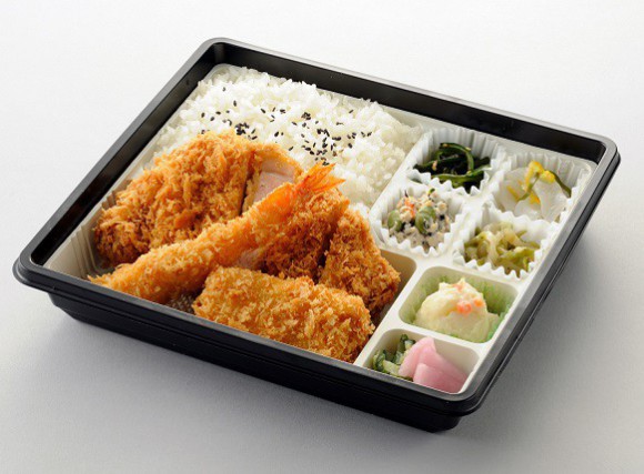 国産ローススペシャル弁当