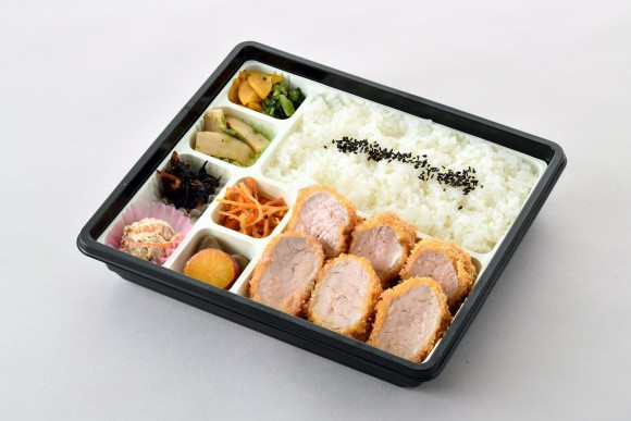 黒豚ヘレとんかつ弁当